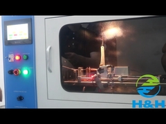 140 кг IEC60695-2-10 Оборудование для испытаний на воспламеняемость тестера накаленной проволоки