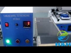 Падение испытательного оборудования бытовой техники свободное повторено 500мм для испытания на механическую прочность