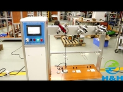 Станции испытательного оборудования 3 бытовой техники сгибая испытательный прибор для шнура питания