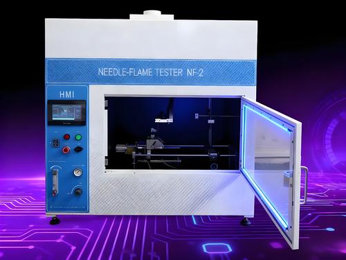 Последние новости компании о Всесторонний обзор оборудования для испытаний на воспламеняемость: ключевая роль тестера игловидного пламени в обнаружении воспламеняемости