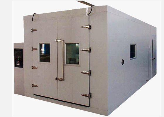 Прогулка испытательного оборудования автозапчастей лаборатории 30%~98%RH в температуре и влажности постоянного