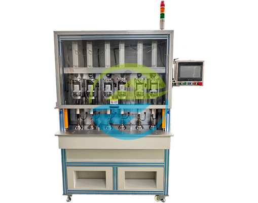 Good price AC220V Алюминиевый профиль Медный клапан Ядра Проверка герметичности оборудования для испытания утечки онлайн