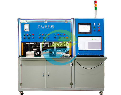 Good price Уровень утечки сигнализации 1,0E-9 Pa.m3/sec Автоматический детектор утечки гелия для оборудования для испытаний утечки онлайн