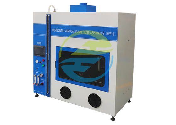 Хорошая цена 20±2mm/125mm Оборудование для испытания воспламеняемости с временем сгорания Может быть предварительно настроен и поток газа 500W 965±30ml/min или 117±3 мм онлайн