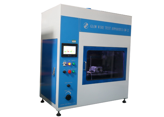 Good price оборудование для испытаний воспламеняемости тестера провода зарева 140kg IEC60695-2-10 онлайн