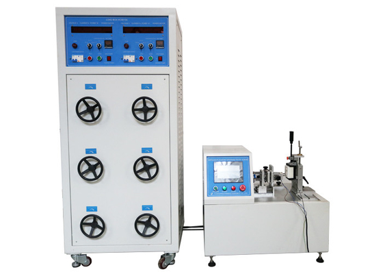 Good price Испытательное оборудование гнезда штепсельной вилки IEC 60884-1 2 станций для разрывной мощности онлайн