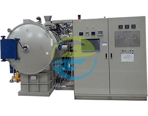Good price 1320°C Вакуумная вода тушить печь с двойной камерой горизонтальная вакуумная печь онлайн