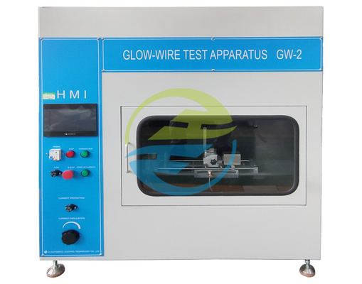GW-2 Glow Wire Tester IEC 60695-2-12 Сертифицированное оборудование для испытаний воспламеняемости 1000°C Высокоточный испытатель огнестойкости