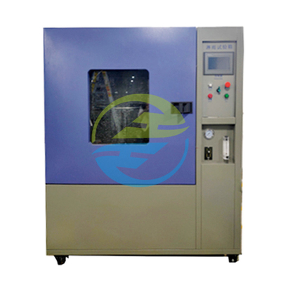 Good price IPX12 капельная испытательная камера. Соответствует стандартам IEC 60529, IEC 60068. Автомобильное оборудование для испытаний компонентов с рентгеном воды φ0.4 мм и грузом 20 кг. онлайн