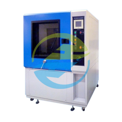 Good price Dust Test Chamber Working Size 1000*1000*1000mm Dust Concentration 2~4kg/m³ IP Test Equipment​ онлайн