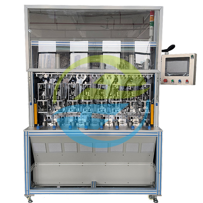 Good price Valve Core Comprehensive Performance Testing Platform  8 Testing Stations Accuracy 0.1% Leak Testing Equipment онлайн