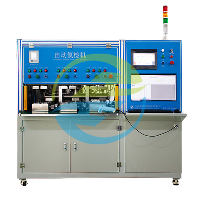Good price Automatic Helium Tester 3 Test Stations Test Pressure 0.5MPa Leak Testing Equipment онлайн