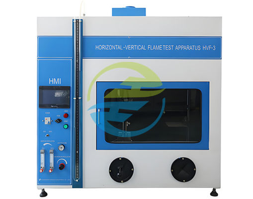 Хорошая цена Точное тестирование строительных материалов с машиной для испытания на воспламеняемость с двойным переключением мощности 50 Вт и 500 Вт онлайн