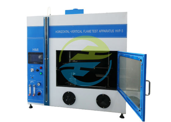 Хорошая цена Методы испытаний горизонтального и вертикального сгорания Оборудование для испытания воспламеняемости при давлении газа 0,1 МПа онлайн