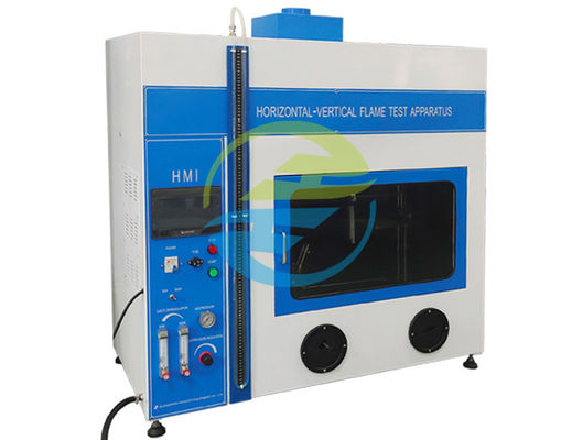 Хорошая цена Прозрачное оборудование для испытания воспламеняемости окна с массой медного блока 1,76 G±0,01 G/10g±0,05 G онлайн