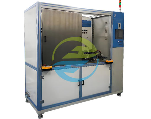 Хорошая цена Two-Station Hydrogen Nitrogen Leak Detection System for Automotive Components | High Precision Dual Leak Testing Equipment онлайн