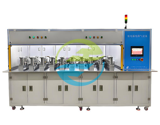 Хорошая цена Ten-Station Relay Charging & Evacuation System for Automotive Components | High-Precision Auto Parts Test Equipment for Leak, Pressure & Vacuum Control онлайн