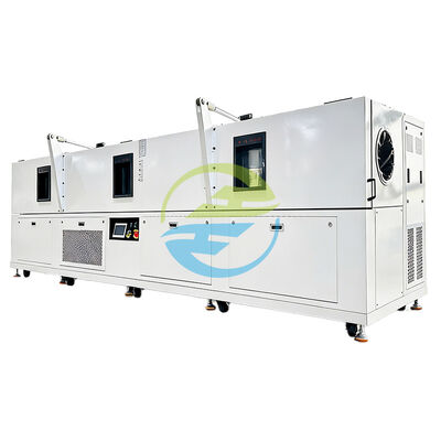 Хорошая цена Камера для испытаний гидравлических автоматических дверей на высокие и низкие температуры | Крупномасштабная система испытаний на надежность в условиях окружающей среды для автомобильных и промышленных деталей | Завод-изготовитель HeJin онлайн