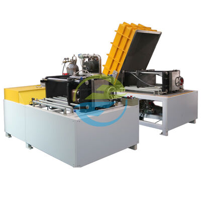 Хорошая цена Система обнаружения утечек гелия на теплообменнике. Высокая точность 2 станции оборудование для проверки утечек с ≥ 98% восстановления гелия. онлайн