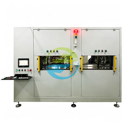 Хорошая цена Двухкамерный автоматический течеискатель вакуумного гелия для пневморессор, ≤1×10⁻⁶ мбар·л/с Высокоточный прибор с рекуперацией гелия для контроля качества подвески OEM онлайн